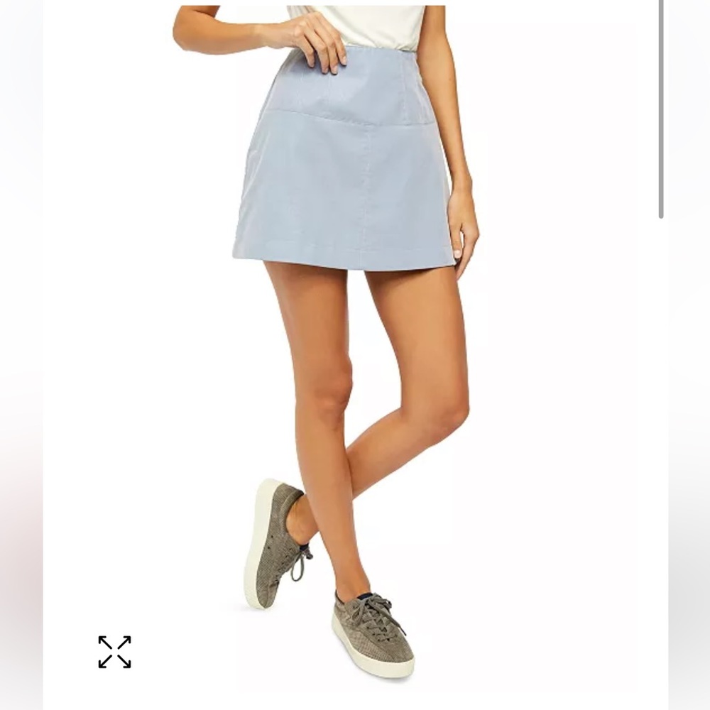 Free people Days In The Sun Suede Mini Skirt free people size 6